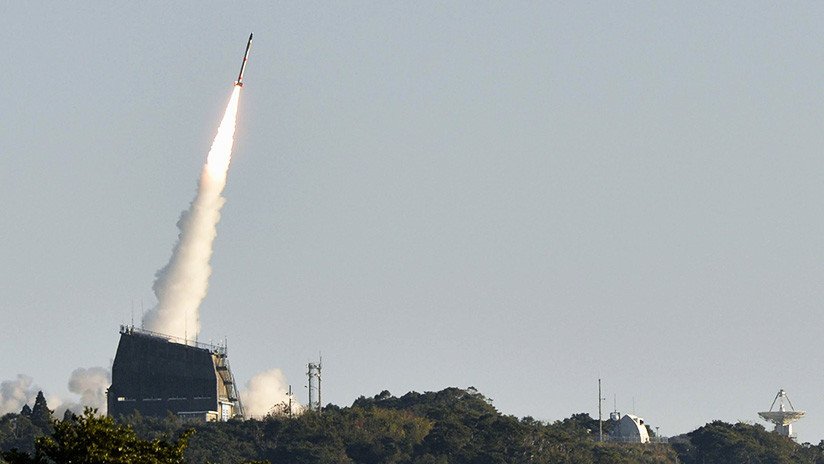 Japón lanza al espacio el cohete portador más pequeño del mundo (VIDEO)