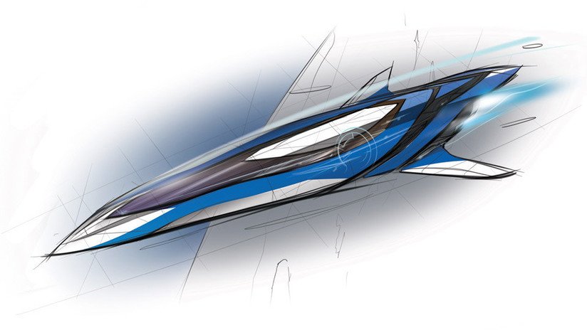 Carrera hipersónica: Boeing revela el futurístico 'jet' Valkyrie II (FOTO)