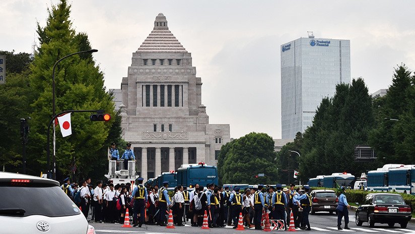 Inédito: Evacuarán el Parlamento de Japón por simulacro ante la amenaza norcoreana