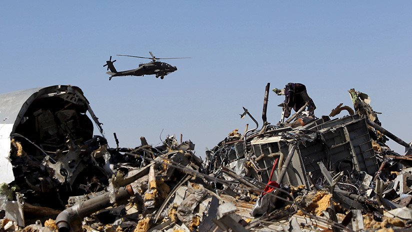 "Aliados secretos": aviación sin identificación de Israel efectúa bombardeos en Egipto desde 2015