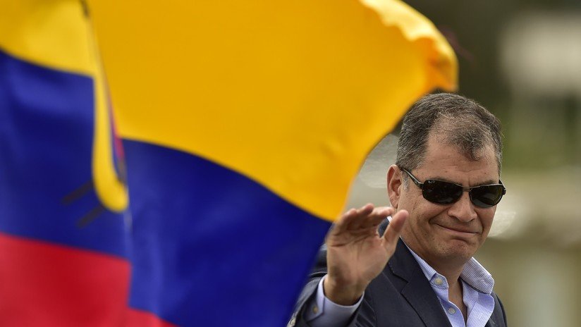 ¿Por qué Correa no pudo votar en el referendo de Ecuador?