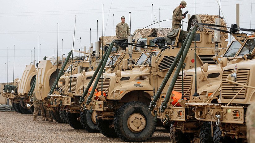 EE.UU. reduce el número de tropas en Irak