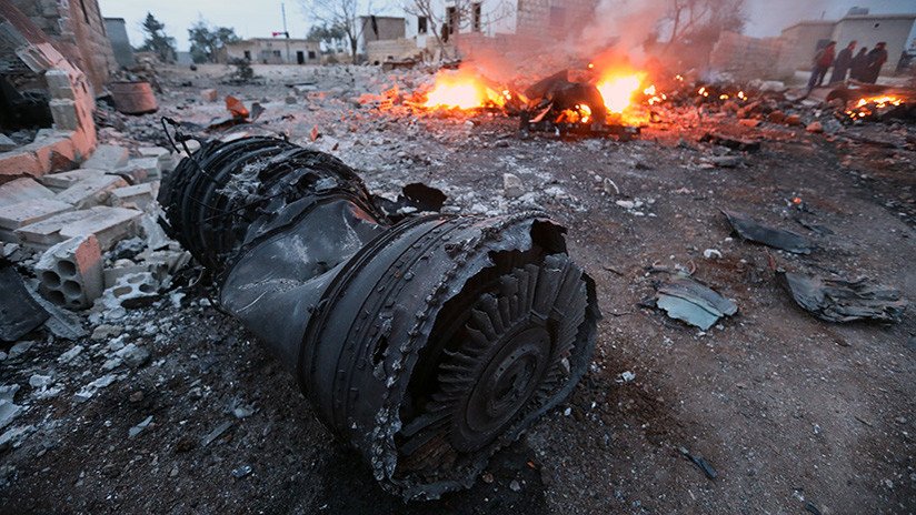 Rusia difunde las primeras explicaciones del derribo de su avión militar en Siria