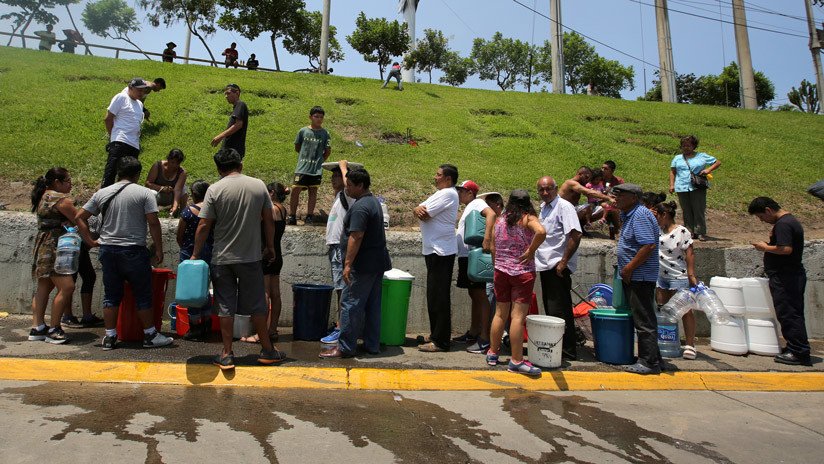 Perú: ¿podría Lima quedarse sin agua potable?