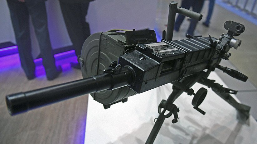 Rusia diseña granadas inteligentes con capacidad de observar y tomar decisiones de forma autónoma