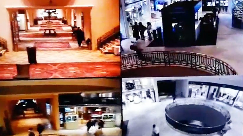 VIDEO, FOTOS: Comando armado mexicano asalta una joyería en un hotel de Uruguay