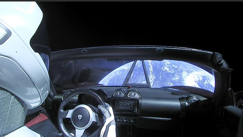 MEMES: La Red 'enloquece' tras el lanzamiento al espacio del cohete Falcon Heavy y un Tesla