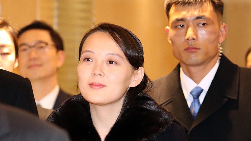 VIDEO: Llegada de la hermana de Kim Jong-un a los JJ.OO. de Pyeongchang
