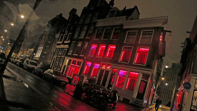 Ámsterdam: El 'burdel de Europa' decide proteger la intimidad de su principal escaparate 