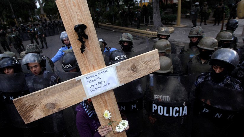 "La Justicia de Honduras oprime a la víctima y protege al victimario"
