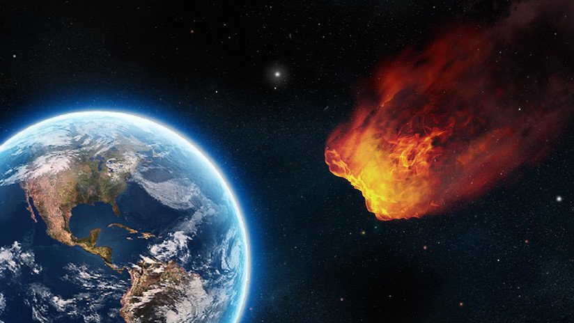 Un gran asteroide descubierto el pasado domingo se acercará a la Tierra en unas horas