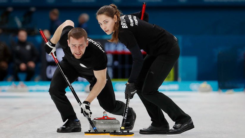 Un periodista de EE.UU. dice que los deportistas rusos de curling parecen "espías" de las películas