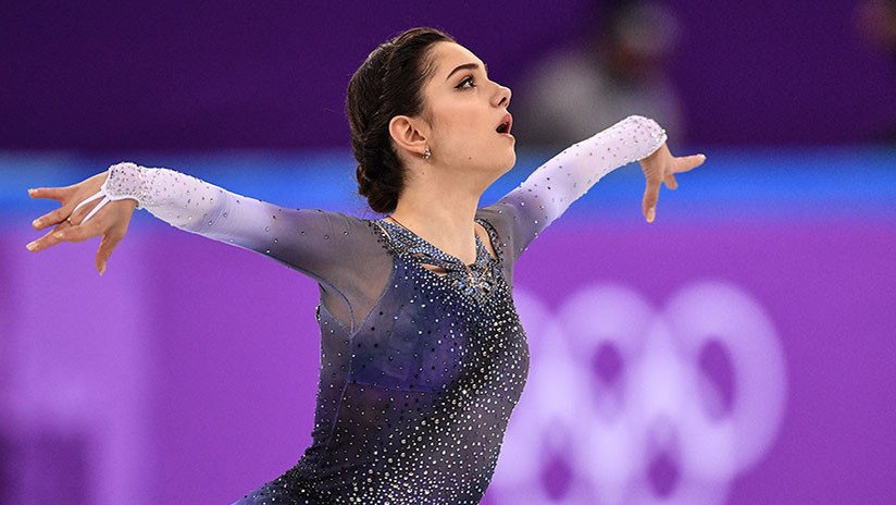 La patinadora rusa Yevguéniya Medvédeva establece un récord mundial en los JJ.OO. de Pyeongchang
