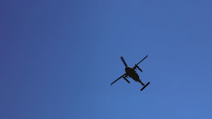 VIDEO: Así derribaron las fuerzas kurdas un helicóptero turco cerca de la ciudad siria de Afrín