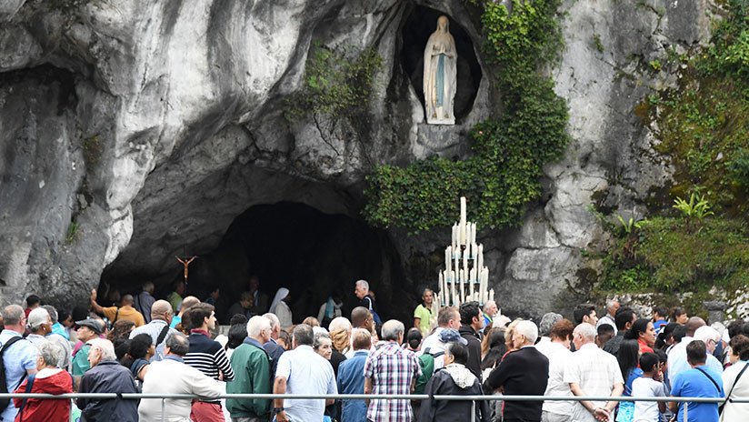 Un obispo anuncia el milagro número 70 atribuido a la Virgen de Lourdes