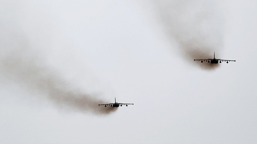 Los nuevos Su-25 son invulnerables a los misiles antiaéreos