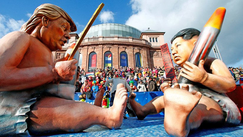 FOTOS: Las carrozas del carnaval alemán que ridiculizan a los líderes mundiales 
