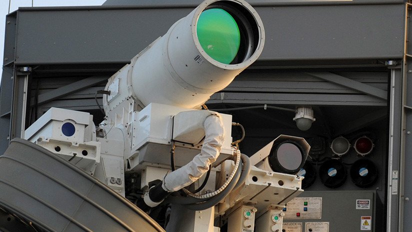El Pentágono quiere probar un láser instalado sobre un dron para interceptar misiles