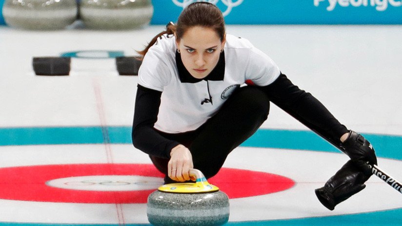 La 'Angelina Jolie de los JJ.OO.': La campeona rusa de curling enamora al mundo