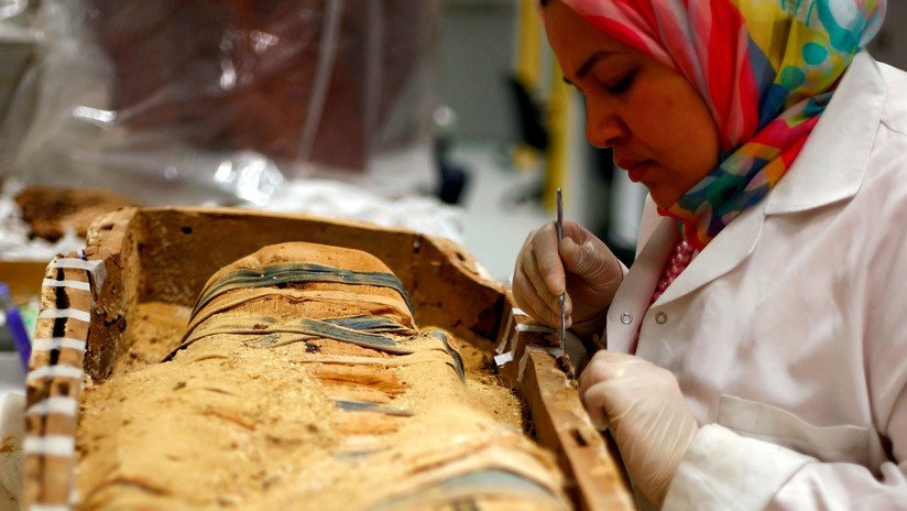 Revelan la identidad de la momia que pasó a la eternidad gritando de dolor