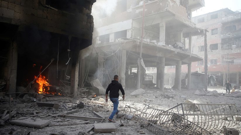 Moscú sospecha que EE.UU. "quiere quedarse en Siria más tiempo o para siempre"