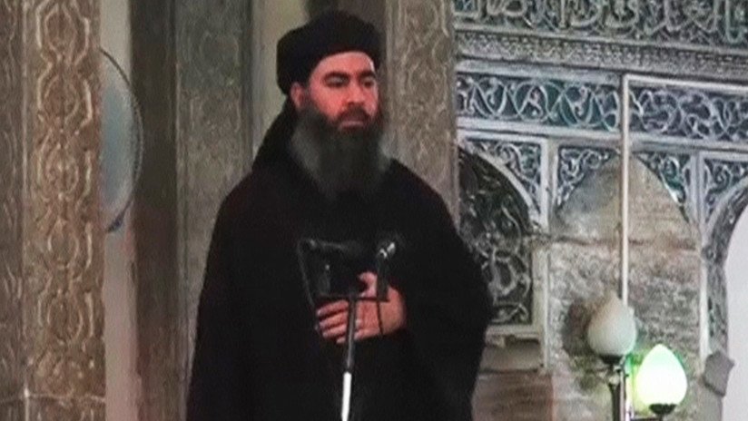 Al Baghdadi está vivo pero con heridas que le impiden caminar sin ayuda