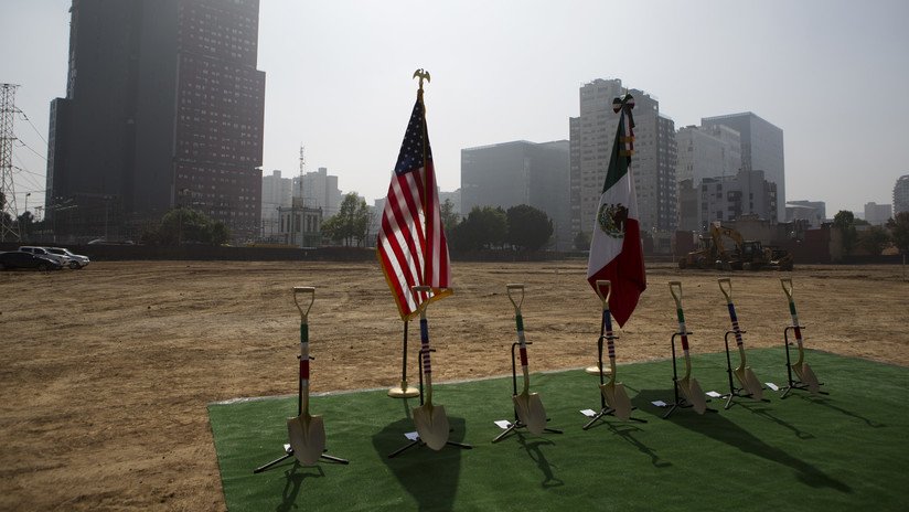 EE.UU. inicia la construcción de su embajada más costosa del mundo (FOTOS Y VIDEO)
