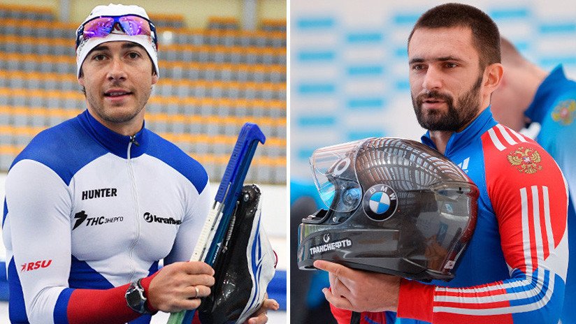 Dos deportistas rusos no fueron admitidos a Pyeongchang 2018 "por error"