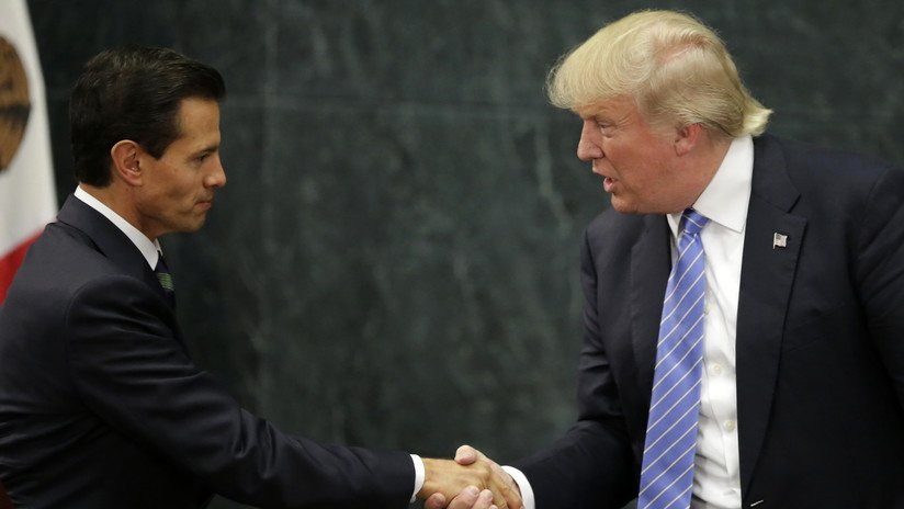 Peña Nieto y Trump se reunirán "en las próximas semanas"