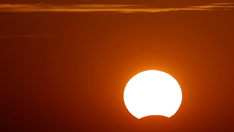 Argentina, Chile, Uruguay y Brasil verán hoy el primer eclipse solar parcial de 2018