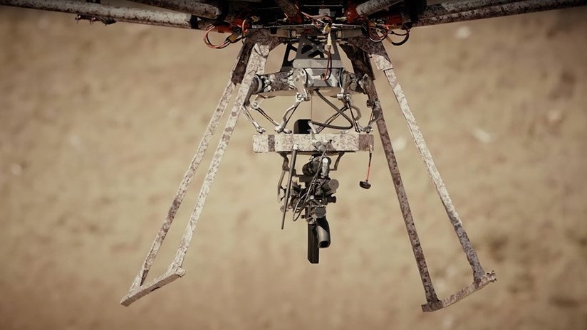 El dron TIKAD porta ametralladora y lanzagranadas para salvar vidas (VIDEO)