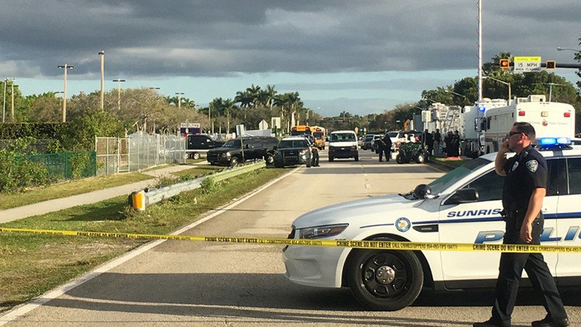 Un grupo supremacista blanco afirma que el sospechoso del tiroteo en Florida es uno de sus miembros