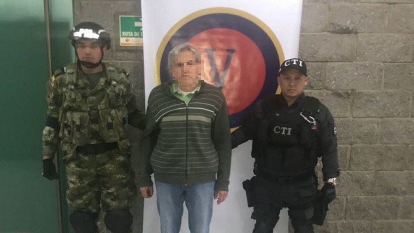 Colombia captura a alto dirigente del ELN, responsable de varios atentados (VIDEO)