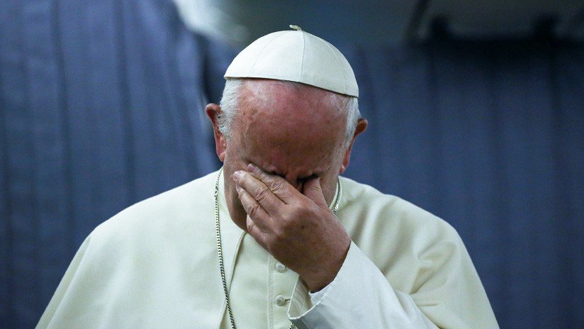 "Quedan destrozados": el papa Francisco asegura que se reúne con víctimas de abusos sexuales