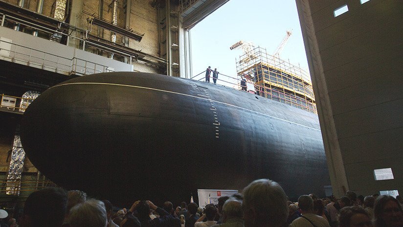 El mando naval aclara cuántos submarinos nucleares se están construyendo en Rusia 