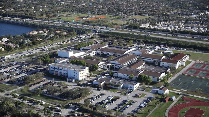Derribarán el edificio de la escuela de Florida donde se produjo el mortífero ataque
