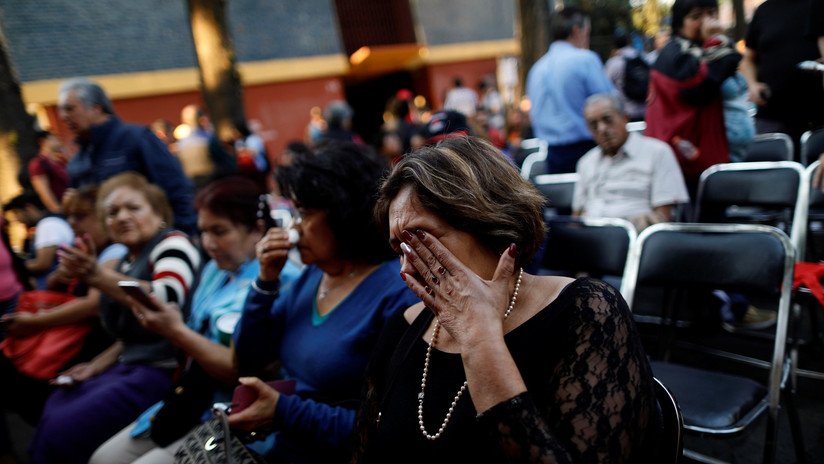 México: El potente sismo ha tenido más de 200 réplicas