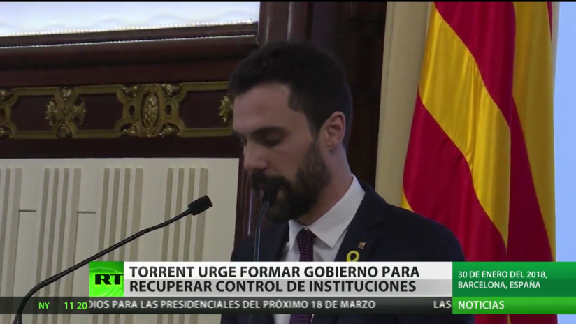 Torrent urge formar Gobierno para recuperar control de instituciones