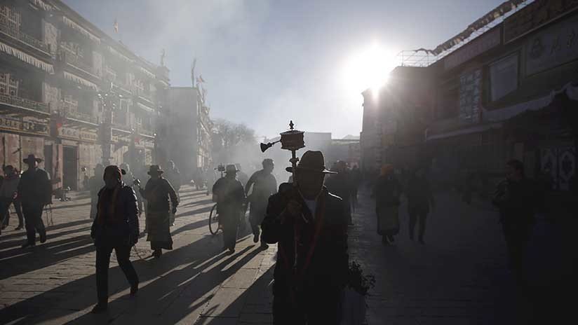 Se incendia en el Tíbet un templo budista patrimonio de la humanidad de la UNESCO (FOTOS, VIDEOS)