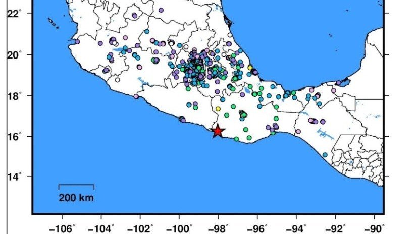 ¿Cuál es la razón del potente sismo de 7,2 y sus muchas réplicas, que agitan el sur de México?