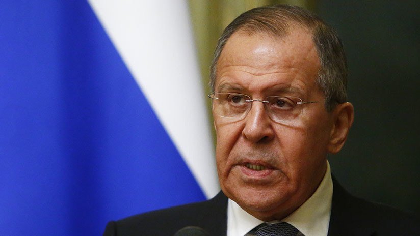 Lavrov: "Rusia insta a EE.UU. a no jugar con fuego en Siria"