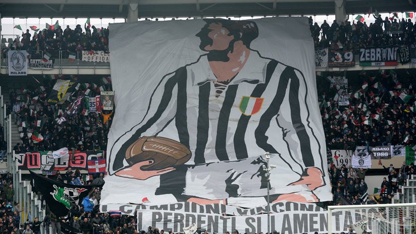 VIDEO: Arroja a un hincha rival desde una tribuna durante el partido entre Juventus y Torino