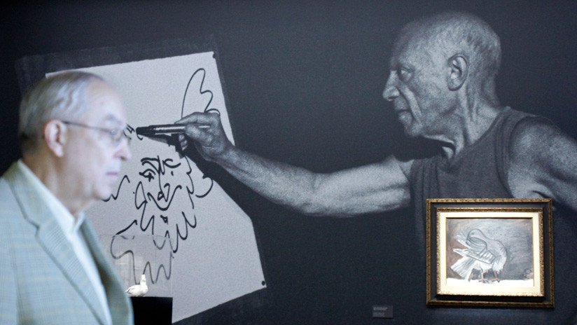 FOTO: Descubren una pintura oculta debajo de una obra maestra de Picasso