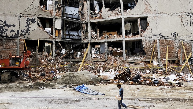 Entre "5 y 6 años" tardará la reconstrucción de Ciudad de México tras sismo del 19 de septiembre