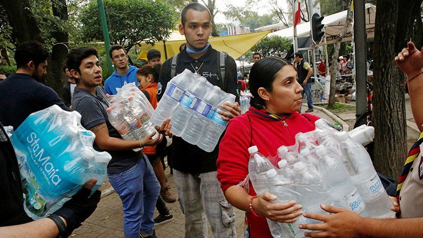Ciudad de México: Vecinos cortan las calles por la falta de agua en los hogares