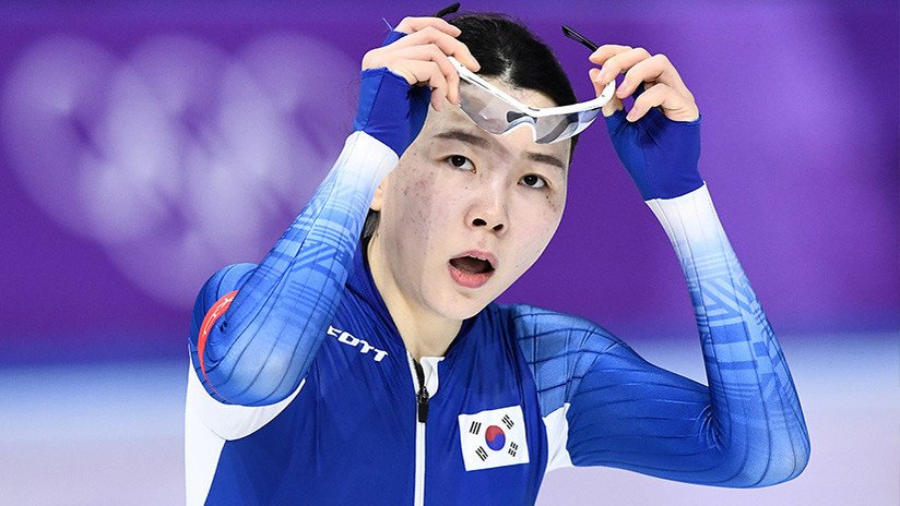 Una patinadora de velocidad surcoreana rompe a llorar tras sufrir 'bullying' en los Juegos