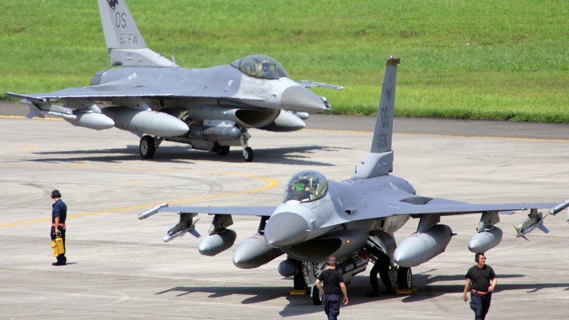 "Un mal paso podría crear una catástrofe": Piden en Japón suspender los vuelos de los F-16 de EE.UU.