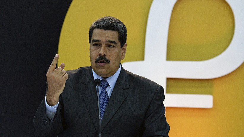 Maduro, sobre el petro: "Tenemos ofertas y negociaciones que superan los 1.000 millones de dólares"