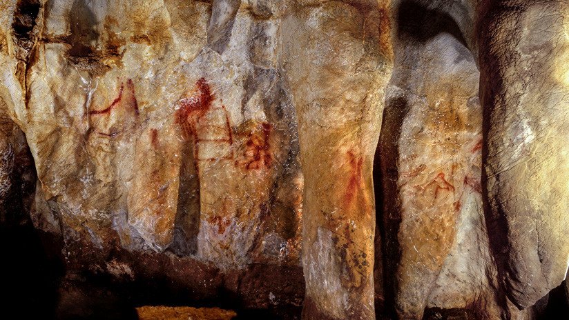 Los primeros artistas de las cuevas de Europa no eran humanos