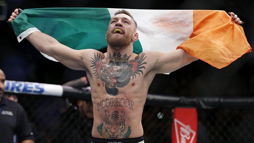 Conor McGregor a punto de perder su título de campeón por no querer pelear